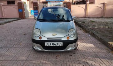 Bán xe Daewoo Matiz SE sản xuất năm 2008, màu bạc, 50tr