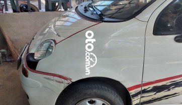 Bán Daewoo Matiz SE đời 2000, màu trắng, xe nhập xe gia đình