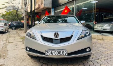 Xe Acura ZDX 3.7 sản xuất năm 2009, màu bạc, nhập khẩu nguyên chiếc giá cạnh tranh