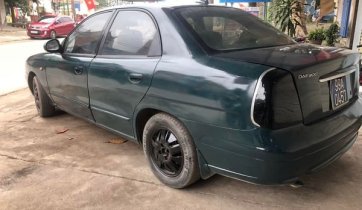 Bán ô tô Daewoo Nubira sản xuất năm 2000, màu xanh lục, xe đẹp lốp dày