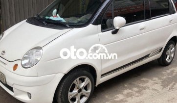 Xe Daewoo Matiz S sản xuất 2007, màu trắng