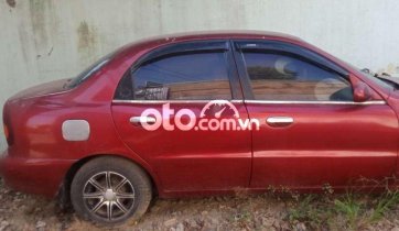 Bán Daewoo Lanos MT năm 2003, màu đỏ, giá chỉ 55 triệu