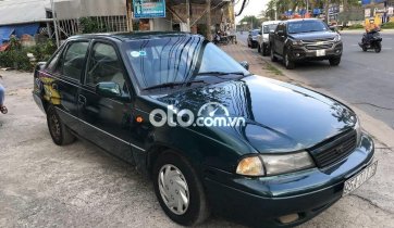 Xe Daewoo Cielo năm sản xuất 1995, màu xanh lam