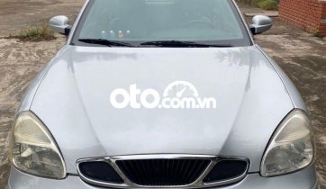 Bán ô tô Daewoo Nubira 2.0 sản xuất năm 2002, màu bạc