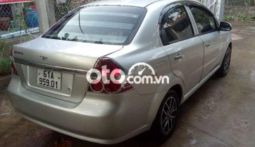 Xe Daewoo Gentra SX năm sản xuất 2008, màu bạc giá cạnh tranh