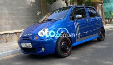 Bán Daewoo Matiz SE sản xuất 2004, màu xanh lam, xe nhập, giá 72.5tr