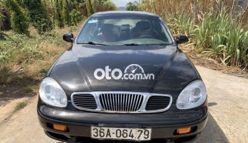 Bán ô tô Daewoo Leganza CDX năm 1999, màu đen, nhập khẩu 