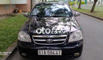 Bán Daewoo Lacetti MT năm 2008, màu đen, giá chỉ 148 triệu