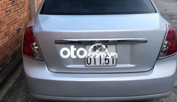Xe Daewoo Lacetti EX 1.6MT năm sản xuất 2005, màu bạc, 124tr