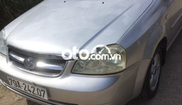 Cần bán lại xe Daewoo Lacetti SE năm sản xuất 2008, màu bạc