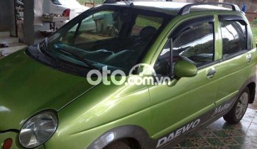 Bán ô tô Daewoo Matiz SE sản xuất 2003, màu xanh lục