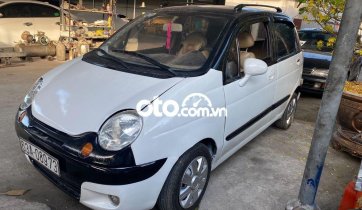 Cần bán Daewoo Matiz SE năm 2000, màu trắng, nhập khẩu, giá 60tr