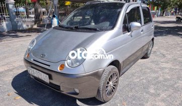 Cần bán xe Daewoo Matiz SE năm sản xuất 2008, màu bạc