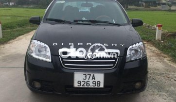 Bán xe Daewoo Gentra SX năm 2008, màu đen, xe nhập, giá 115tr