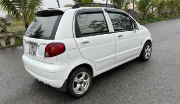 Cần bán gấp Daewoo Matiz SE năm sản xuất 2008, màu trắng 
