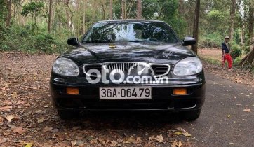 Cần bán Daewoo Leganza CDX năm 1999, màu đen, nhập khẩu