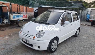Cần bán lại xe Daewoo Matiz SE năm 2003, màu trắng