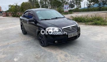Cần bán xe Daewoo Gentra SX sản xuất năm 2009, màu đen, 135tr
