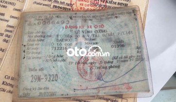 Cần bán lại xe Daewoo Matiz năm 2001, màu xanh lam giá cạnh tranh