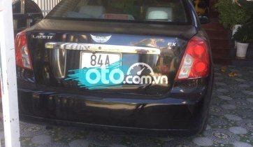 Cần bán gấp Daewoo Lacetti năm 2005, màu đen, 120 triệu