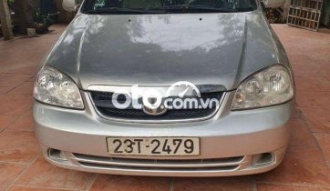 Cần bán lại xe Daewoo Lacetti MT năm sản xuất 2008, màu bạc, giá tốt
