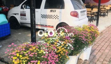 Bán ô tô Daewoo Matiz SE sản xuất năm 2003, màu trắng, giá tốt