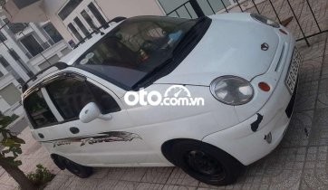 Cần bán lại xe Daewoo Matiz SE sản xuất năm 2007, màu trắng, nhập khẩu nguyên chiếc còn mới