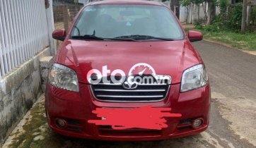 Cần bán Daewoo Gentra sản xuất 2007, màu đỏ, nhập khẩu chính chủ