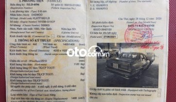Bán xe Daewoo Cielo sản xuất 1990, nhập khẩu, giá tốt