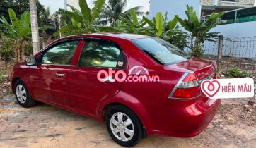 Bán xe Daewoo Gentra SX năm sản xuất 2007, màu đỏ, xe nhập, giá chỉ 129 triệu
