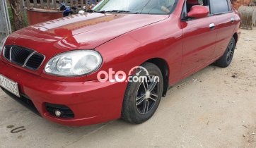 Cần bán lại xe Daewoo Lanos năm sản xuất 2003, màu đỏ, nhập khẩu