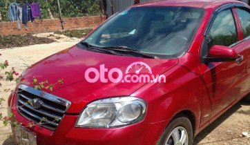 Bán xe Daewoo Gentra sản xuất 2007, màu đỏ, xe nhập, giá tốt