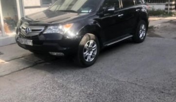 Cần bán lại xe Acura MDX năm sản xuất 2007, màu đen
