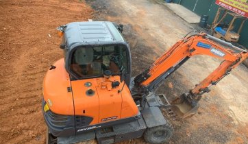 Daewoo Doosan 2016 tại 109