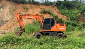 Daewoo Doosan 2009 tại 120
