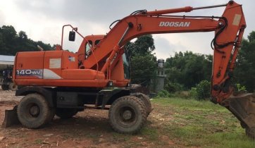 Daewoo Doosan 2005 tại 120