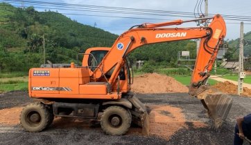 Daewoo Doosan 2008 tại 120