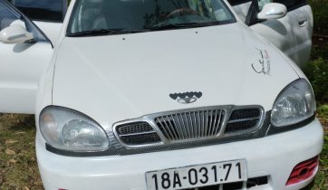 Daewoo Lanos 2003 tại Quảng Bình