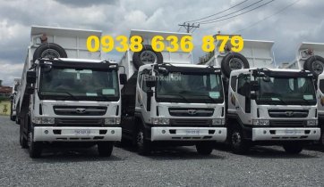 Bán xe ben 15 tấn Daewoo nhập khẩu nguyên chiếc Hàn Quốc - Giá tốt - Nhiều khuyến mãi - Xe giao ngay