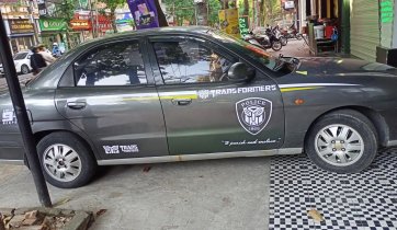 Xe Hàn gia đình đang đi cần bán