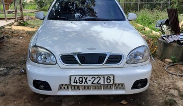 Daewoo Lanos 2005 tại Lâm Đồng