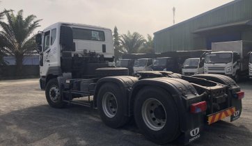 Đại lý xe đầu kéo Daewoo Novus máy 440Ps tại Hà Nội giao ngay