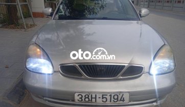 Daewoo Nubira Mầu Ghi SX 2003,Mới Đăng Kiểm
