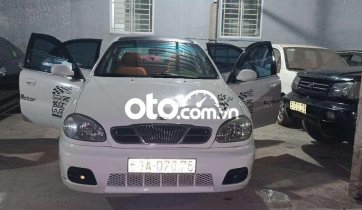Lanos sx 2002. Màu trắng đồng sơn mới làm