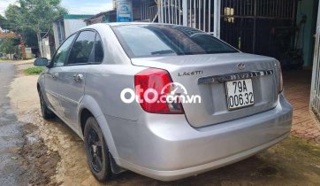Cần tiền bán gấp xe Deawoo Lacetti EX 2009 số sàn