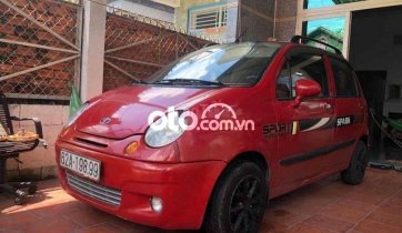Xe matiz se đời 2007 gia đình cần bán