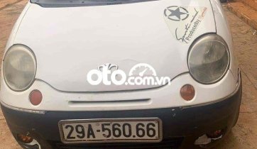 cần bán xe Matiz đời 2008 màu trắng.