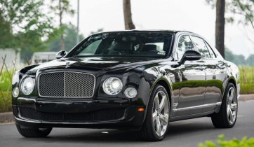 Bentley Mulsanne Speed 2013