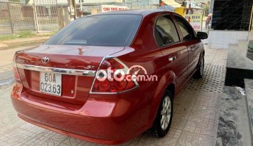 Deawoo Gentra SX 2011 Đỏ Xe gia đình