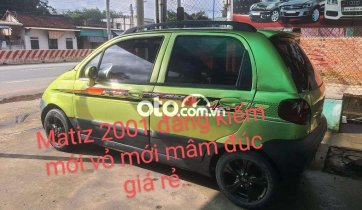 Matiz 2001 đăng kiểm mới